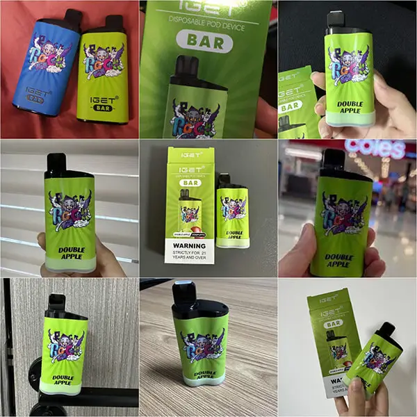 iget bar 3500 puffs review double apple 1.webp iget bar 3500 puffs review double apple 1.webp