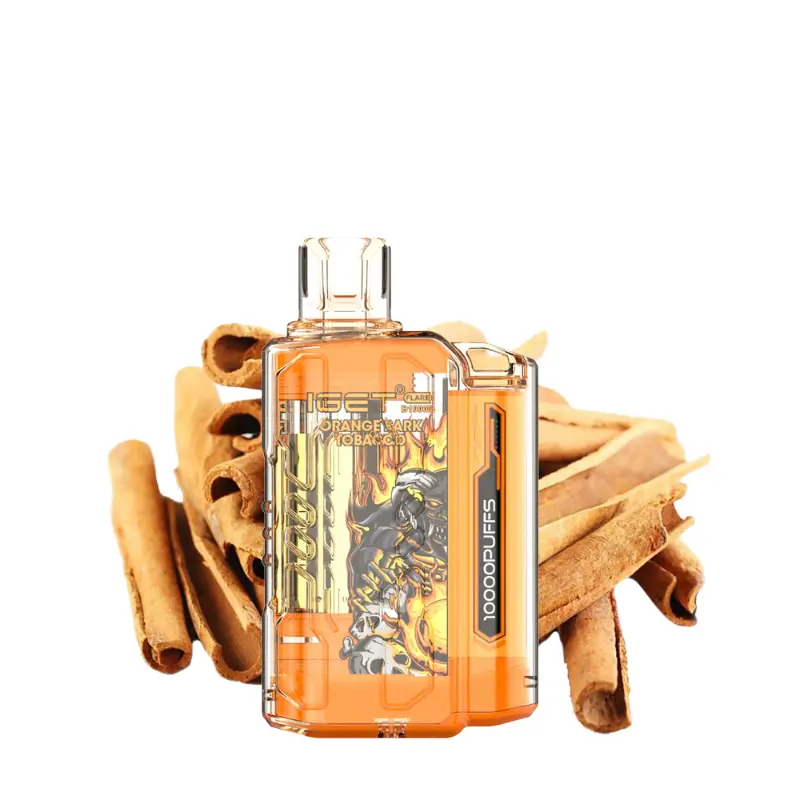 orange bark tobacco iget flare b10000 puffs.webp orange bark tobacco iget flare b10000 puffs.webp